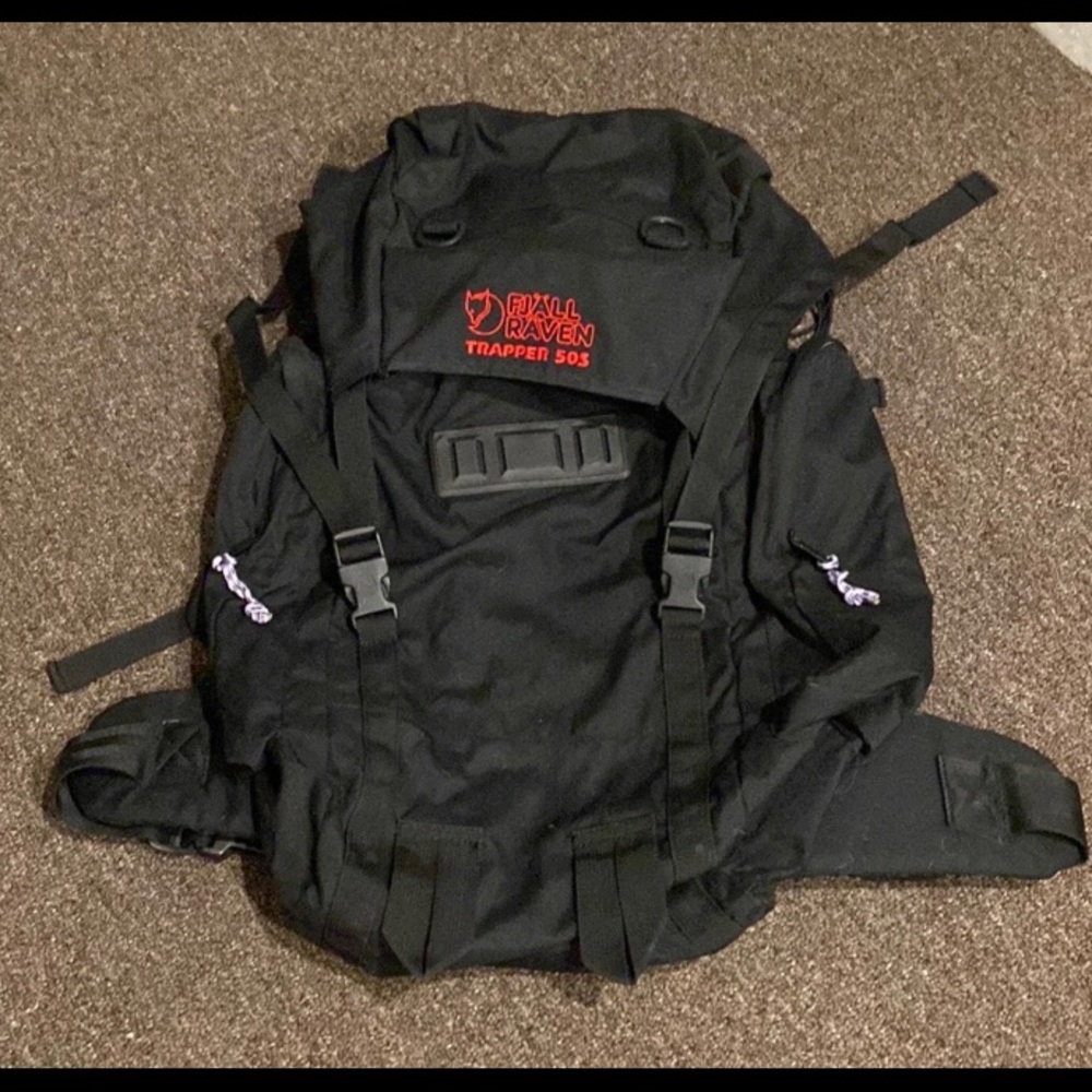 Fjallraven Trapper 50S hiking backpack